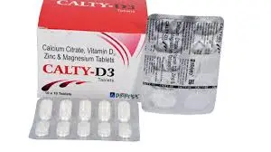  Vitamin D3 Tablets